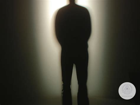 The Intriguing Meaning Behind a Shadow Person Looking at You from Around the Corner